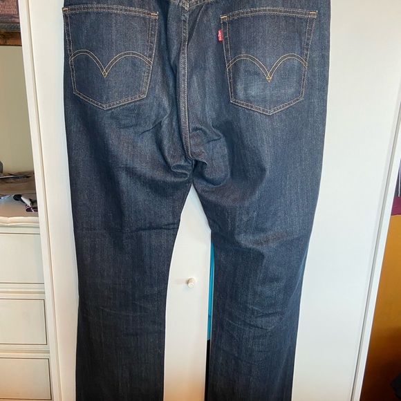VTG Levi’s 505 red tab men’s straight leg jeans - Picture 2 of 8
